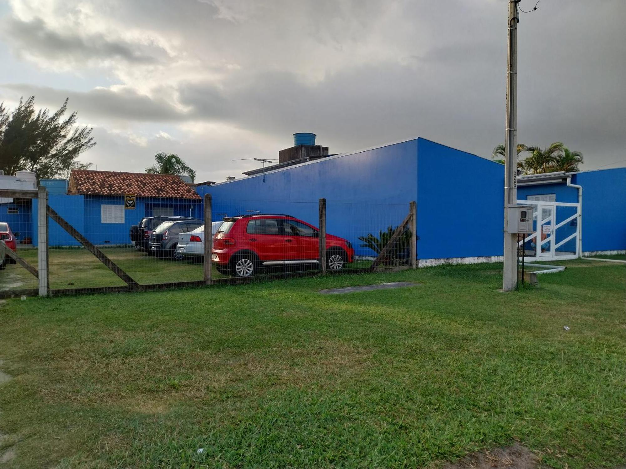 Отель Residencial Agua Azul Капан-да-Каноа Экстерьер фото