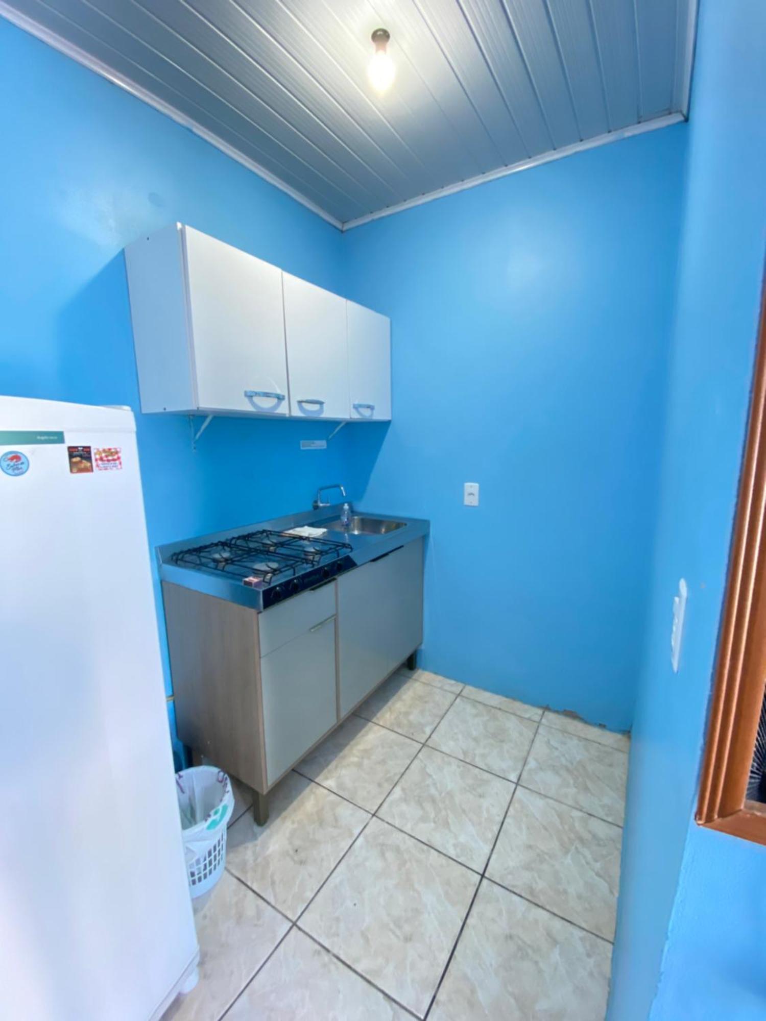 Отель Residencial Agua Azul Капан-да-Каноа Экстерьер фото